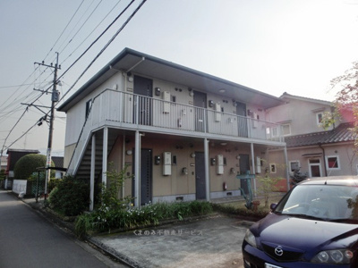 【外観】 | WILLDM三本松 | E号室　2015年4月17日撮影