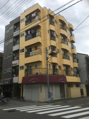 【外観】 | 三明ハイツ | 外はこのようになっています