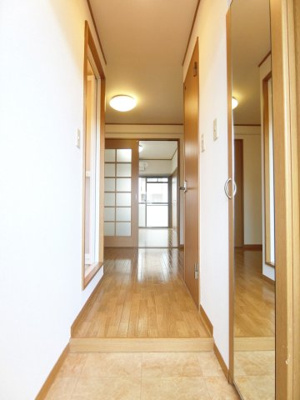 【玄関】 | 都部ハイツ