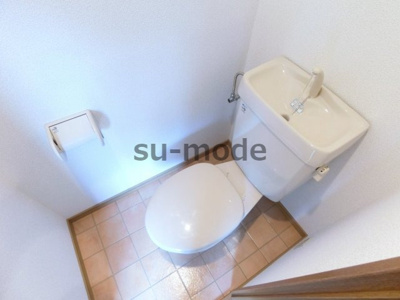 【トイレ】 | 都部ハイツ