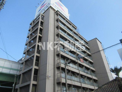 【外観】 | ノアーズアーク深江橋（深江橋賃貸） | 外観は落ち着いています