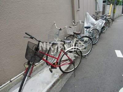 【その他共用部分】 | ノアーズアーク深江橋（深江橋賃貸） | 駐輪スペース