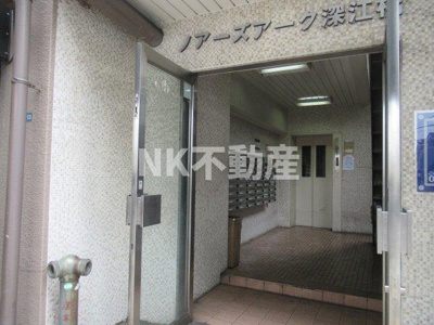 【エントランス】 | ノアーズアーク深江橋（深江橋賃貸） | エントランスです