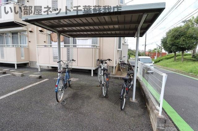 クレール有吉のその他共用部分|駐輪場