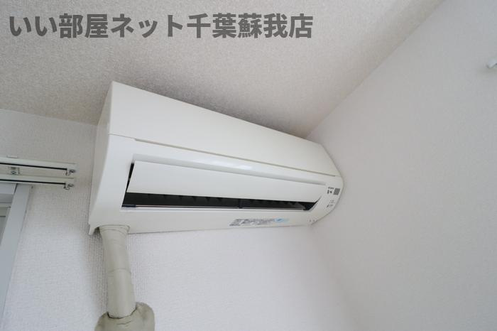 クレール有吉の設備|エアコン