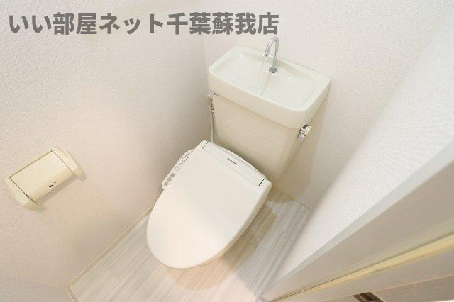 クレール有吉のトイレ|マストアイテム！温水洗浄便座♪