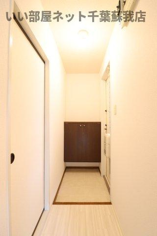 クレール有吉の玄関|いってきます！