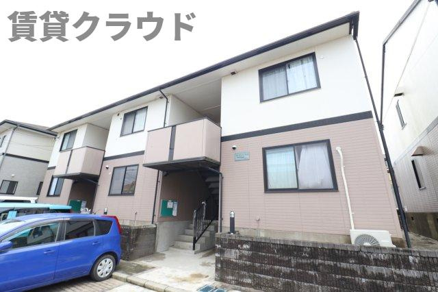 クレールシャンブル　Bの外観|外観もきれいです
