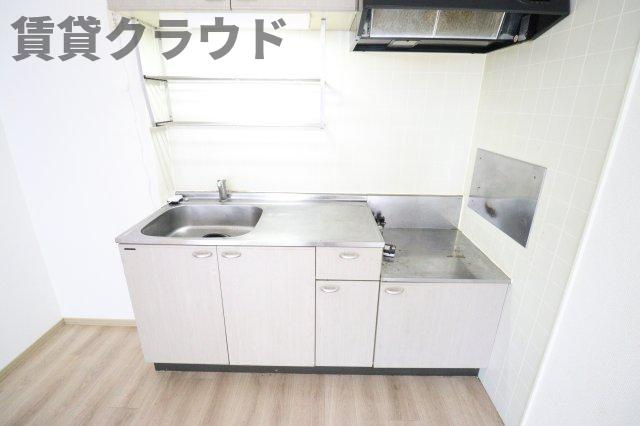 クレールシャンブル　Bのキッチン|キッチンでお料理をお楽しみください