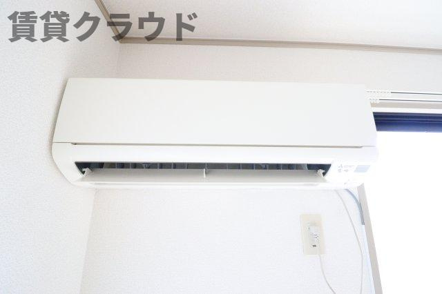 クレールシャンブル　Bの設備|エアコン