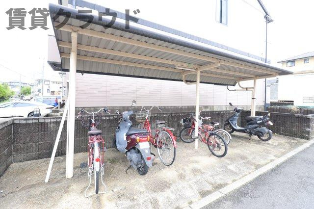 クレールシャンブル　Bのその他共用部分|駐輪場