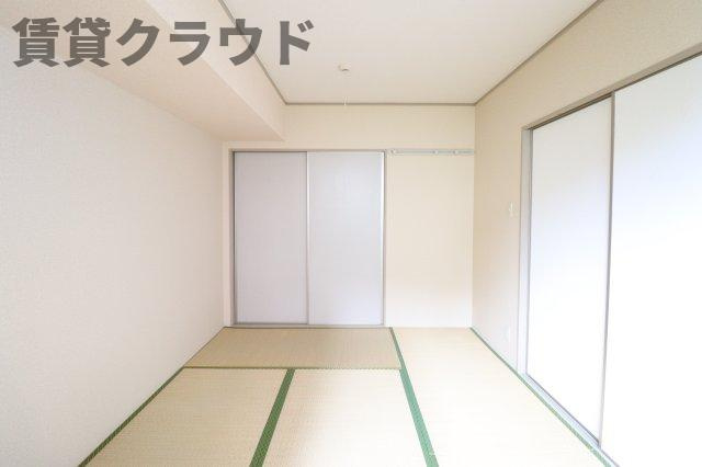 クレールシャンブル　Bの和室|和室があると落ち着いた雰囲気になりますね