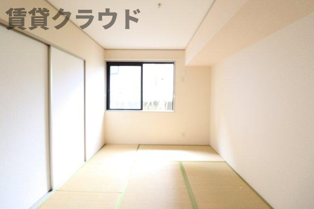 クレールシャンブル　Bの和室|来客時にも便利な和室付き