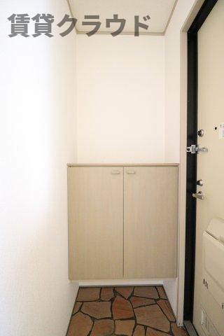 クレールシャンブル　Bの玄関|きれいな玄関です