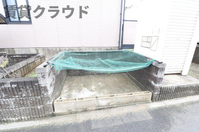 クレールシャンブル　Bのその他共用部分|ゴミステーション