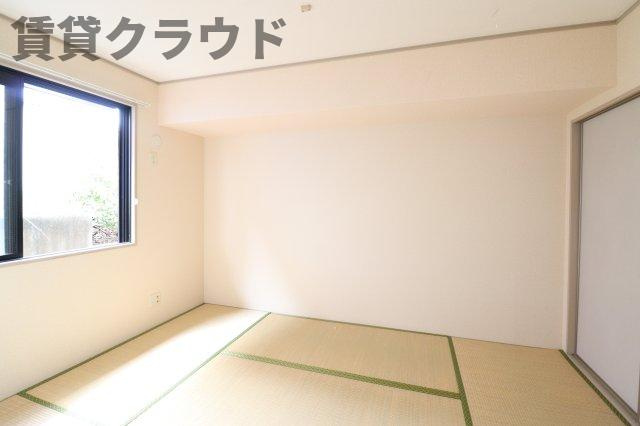 クレールシャンブル　Bの和室|和室、ちょっとしたくつろぎスペースにいかがでしょうか