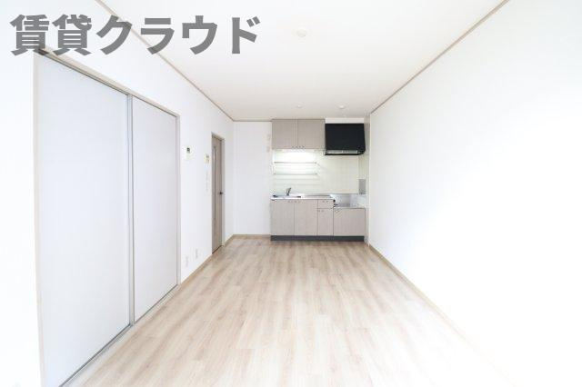 クレールシャンブル　Bの居間・リビング|おしゃれな居間です