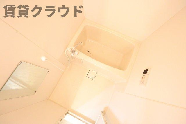クレールシャンブル　Bの浴室|ゆったり過ごせるお風呂です