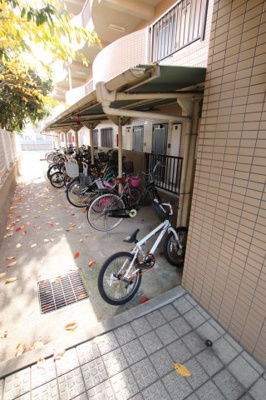 【その他共用部分】 | ピソ・キタノ | 駐輪場
