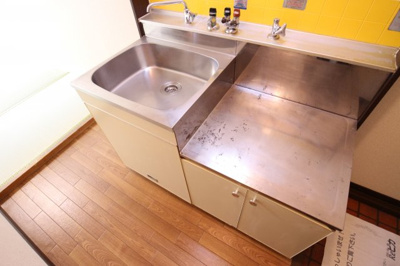 【キッチン】 | Leeハイム