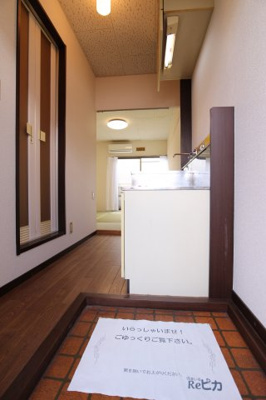 【玄関】 | Leeハイム