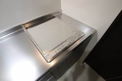 【設備】 | フジパレス関茶屋N | IHコンロ