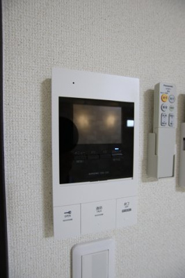 【セキュリティ】 | フジパレス関茶屋N | ＴＶインターホン