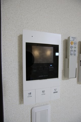 【セキュリティ】 | フジパレス関茶屋N | ＴＶインターホン