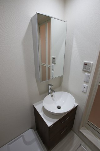 【独立洗面台】 | フジパレス関茶屋N