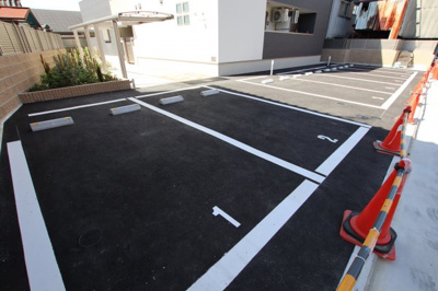 【駐車場】 | フジパレス関茶屋N