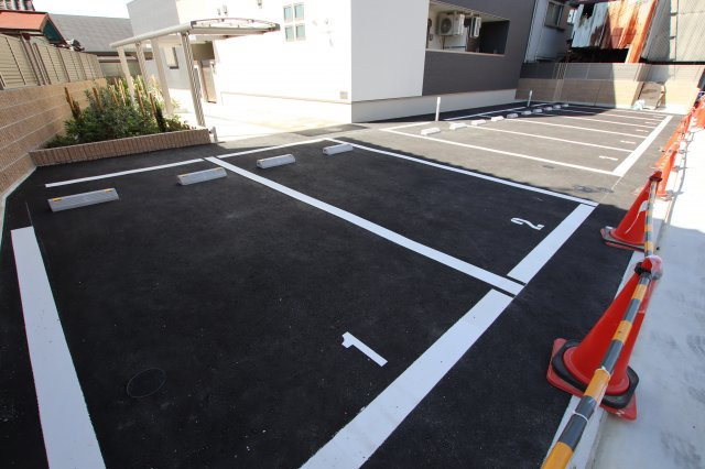 【駐車場】 | フジパレス関茶屋N