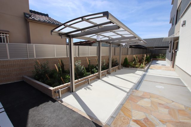 【その他共用部分】 | フジパレス関茶屋N | 駐輪場