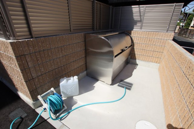 【その他共用部分】 | フジパレス関茶屋N | 敷地内ゴミ捨場
