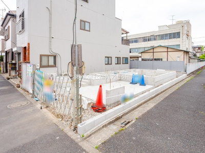 【外観】 | 葛飾区新宿3丁目新築戸建1期