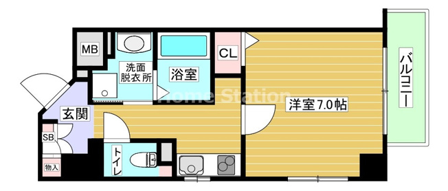 【間取り】 | デルタイースト