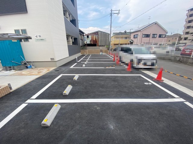 フジパレス関茶屋Ｎの駐車場