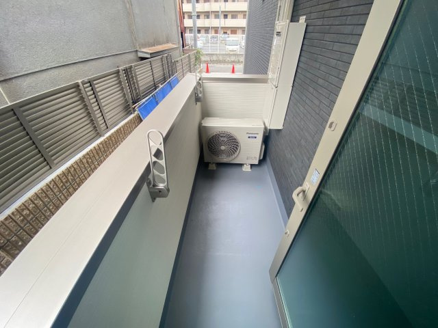 フジパレス関茶屋Ｎのバルコニー