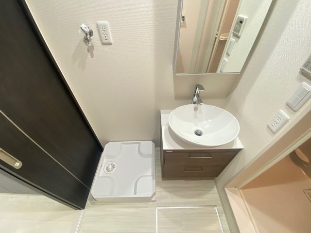 フジパレス関茶屋Ｎの独立洗面台
