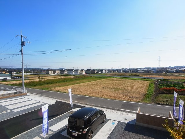 新築　渋川市石原21-1期　LIGNAGE　3号棟の展望|渋川市石原21-1期　LIGNAGE