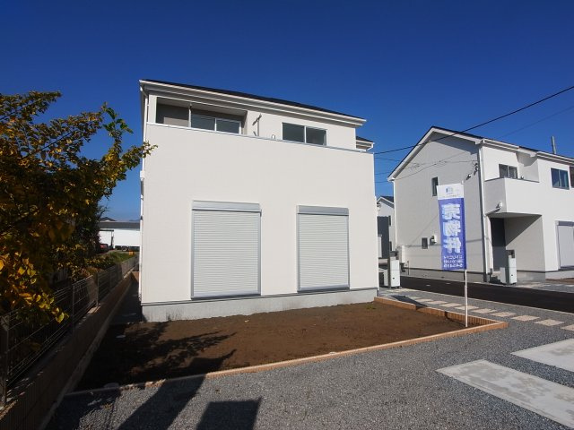 新築　渋川市石原21-1期　LIGNAGE　3号棟の外観|渋川市石原21-1期　LIGNAGE