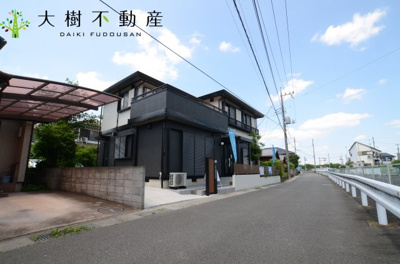 【前面道路含む現地写真】 | 海老名市中新田4丁目　中古戸建て　【仲介手数料無料】 | 海老名市を中心に地域密着で営業♪不動産のことなら「大樹不動産」へ