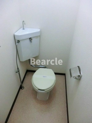 【トイレ】 | メゾンエスポア | シンプルで使いやすいトイレです