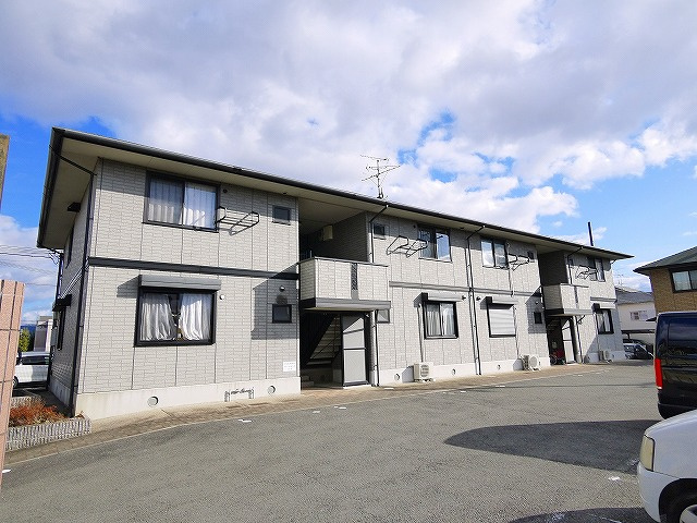 ラフィーネ西大寺の外観|外観です