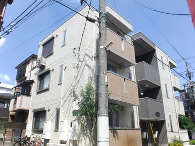 【外観】 | ラシュレ上丸子 | 2014年完成♪