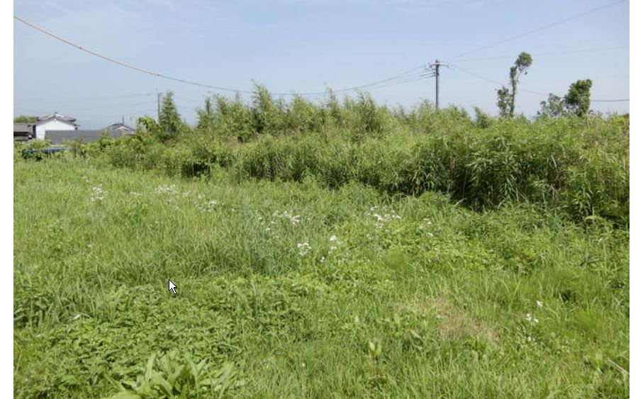 都城市庄内町の売地の外観