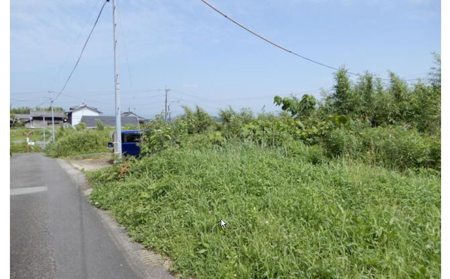 都城市庄内町の売地の外観