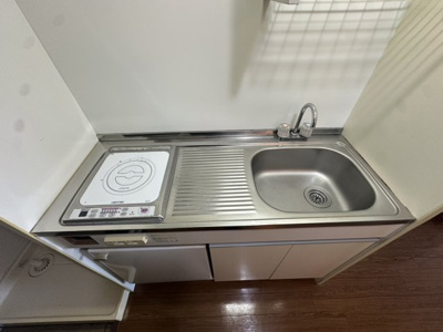 【キッチン】 | ヴィラ・パープル