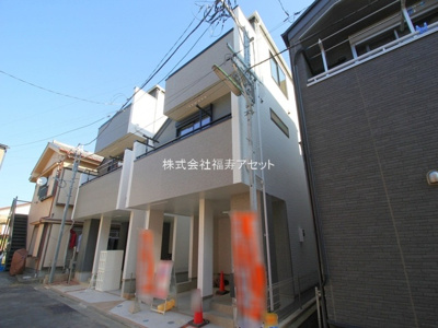 【外観】 | 葛飾区水元4丁目新築分譲住宅