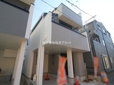 【外観】 | 葛飾区水元4丁目新築分譲住宅