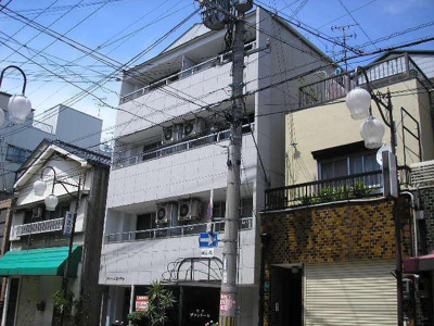 【外観】 | フォレストゲート市岡 | 落ち着いた雰囲気の外観です